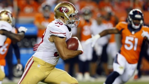It's now or never: Jarryd Hayne will be hoping for a chance to shine against the Chargers.