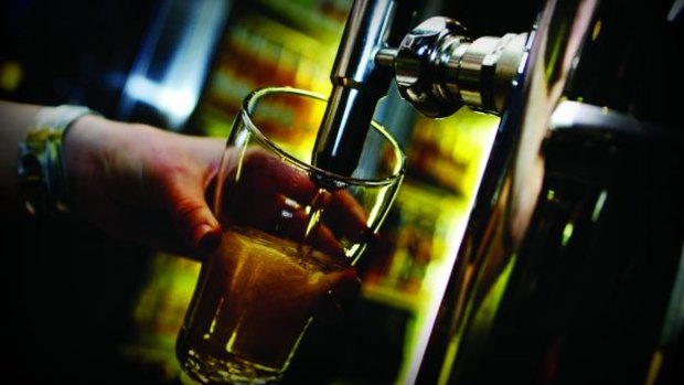 Bar workers are among those who would be most affected if penalty rates were cut.
