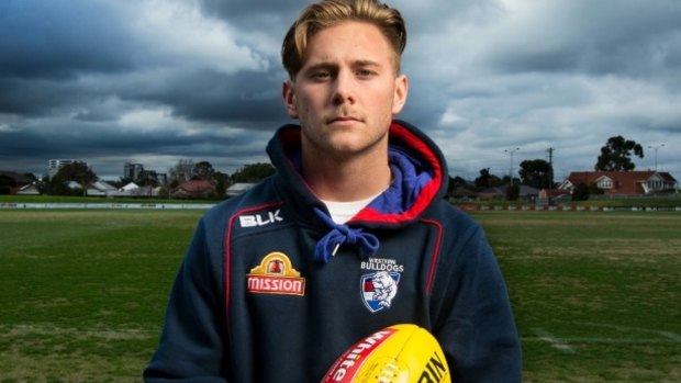 Small Western Bulldogs player Caleb Daniel has been a hit in the AFL this season.