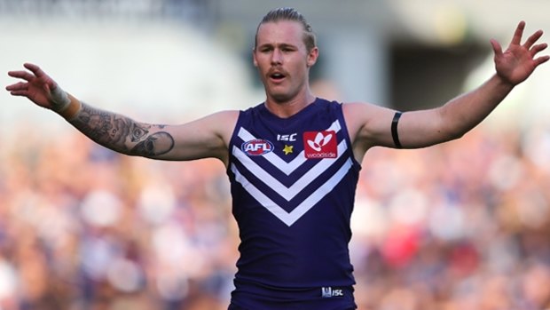 Cam McCarthy needs to kick straight if he's to be the answer to the Dockers scoring woes.