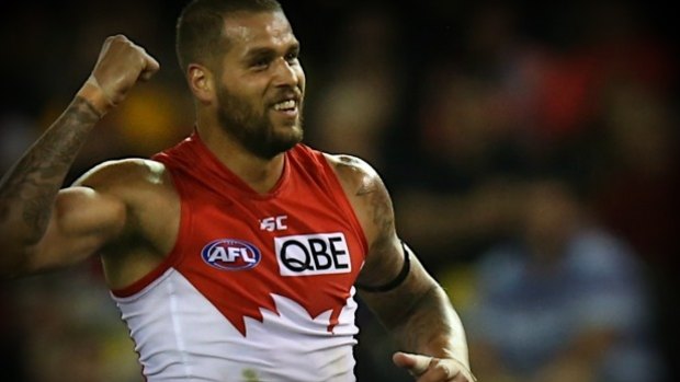 Lance Franklin: Missing from action.