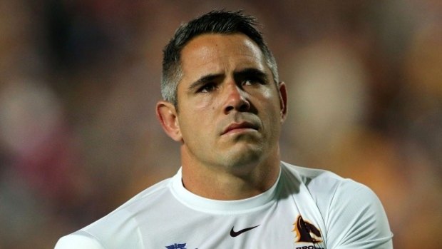 Retirement: Corey Parker will retire from NRL at the end of the season.
