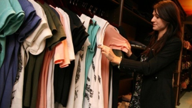 Recent research has found that most of us don't wear 60 per cent of the clothes in our wardrobes.