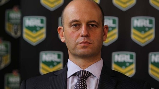 Calling for unity: NRL CEO Todd Greenberg.