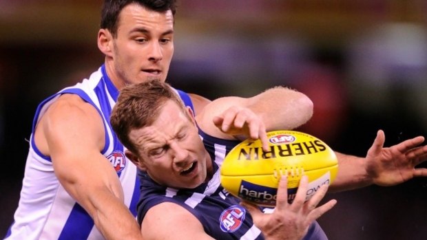 The Brisbane Lions may be interested in Steve Johnson.