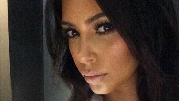 It's always selfie-o-clock in Kim Kardashian's universe.