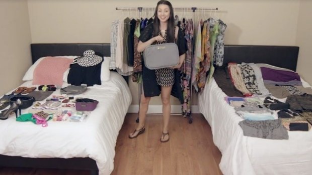 Rachel Grant shows us two key features of packing that really work.