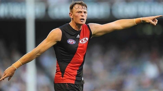 Brendon Goddard has re-signed with Essendon.