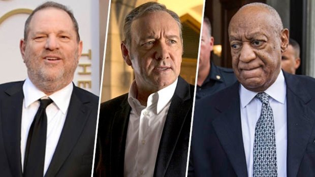 Harvey Weinstein, Kevin Spacey and Bill Cosby have all been accused of sexual abuse recently.