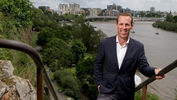 Labor's would-be lord mayor Rod Harding.