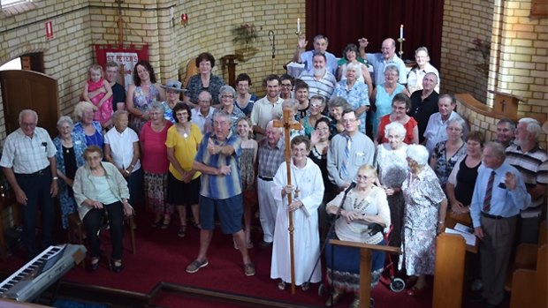 St Peter's in Proston shut its doors last month after more than 70 years.