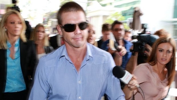 Ben Cousins will appear in Armadale Magistrates Court on Thursday.