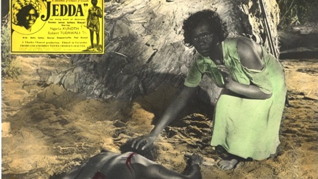 The 1955 film <i>Jedda</i> starred Ngarla Kunoth, later known as Rosalie Kunoth-Monks, and Robert Tudawali.