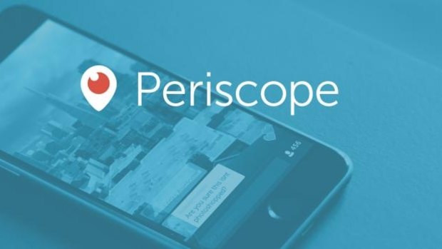 Periscope, which Twitter bought earlier this year, allows anyone to live-stream an event through a mobile phone.