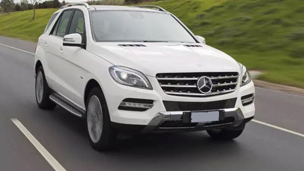 WA police want to speak to owners of ML 350, ML 320 and ML 280 models.