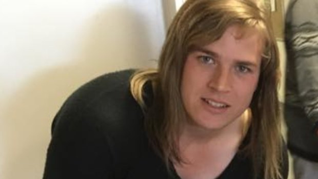 Hannah Mouncey, who will register for this year's AFLW draft.