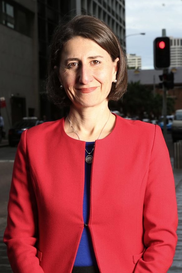 NSW Treasurer Gladys Berejiklian.