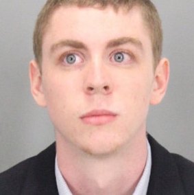 Champion swimmer Brock Turner was sentenced to six months in jail for sexually assaulting an unconscious woman.
