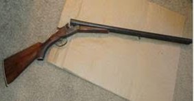 An unregistered firearm found at a Theodore house.