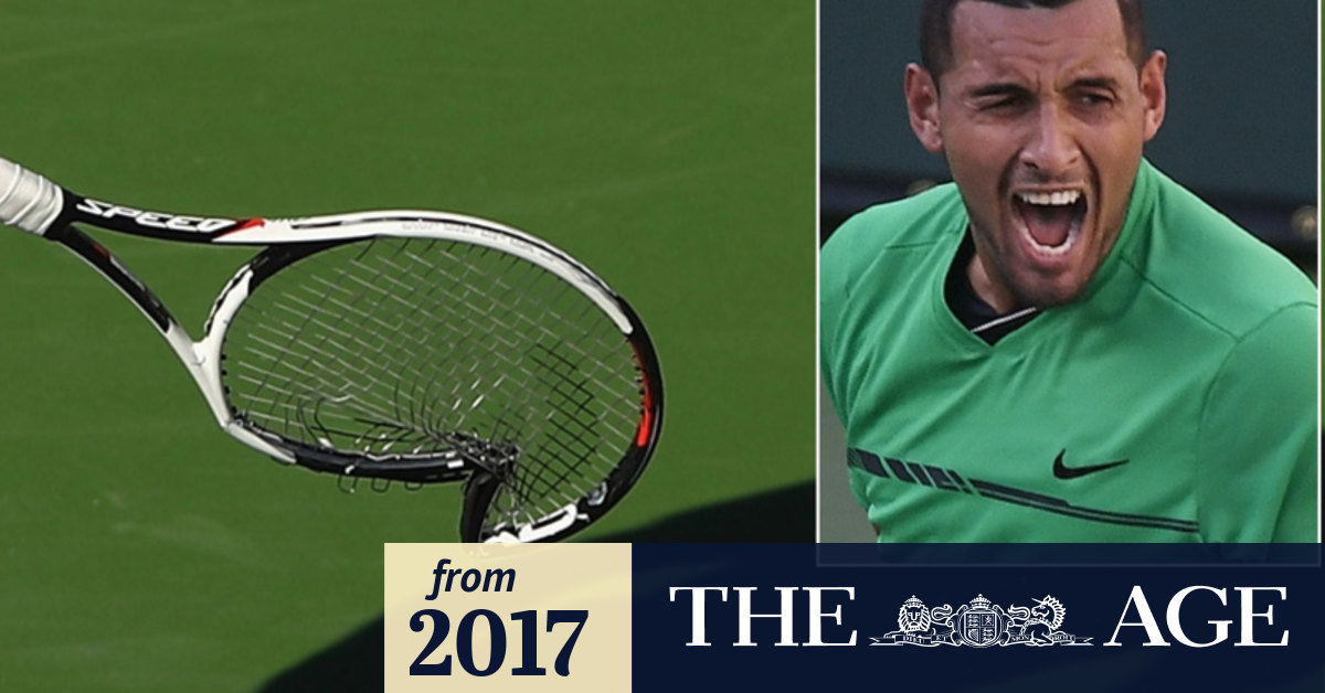 Nick Kyrgios crushes Novak Djokovic at Indian Wells