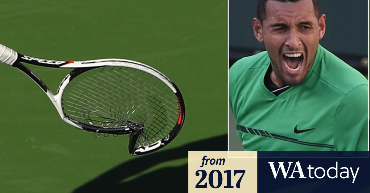 Nick Kyrgios crushes Novak Djokovic at Indian Wells