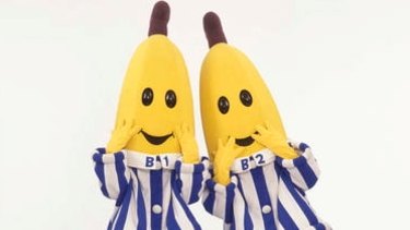 <i>The Bananas in Pyjamas</i> are an iconic Aussie bros team.