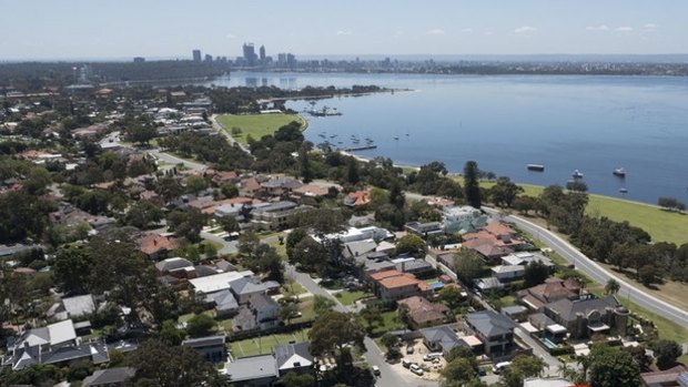 Perth's leafy western suburbs are rapidly losing their tree canopy cover.