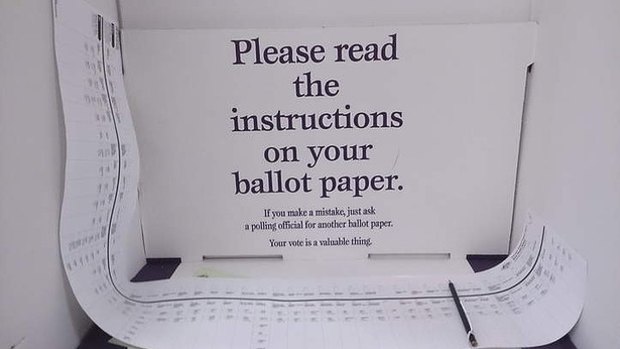 Of the 7743 suspected cases of voting fraud referred to the AFP, just 65 were investigated and no one will progress to conviction.