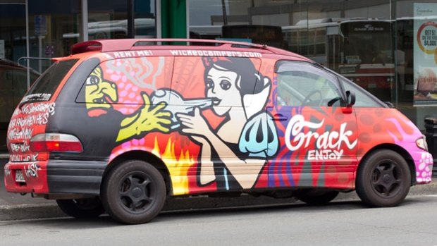 The Palaszczuk Government has found a way to get Wicked camper vans' offensive slogans off Queensland roads- unless the company cleans up its act.