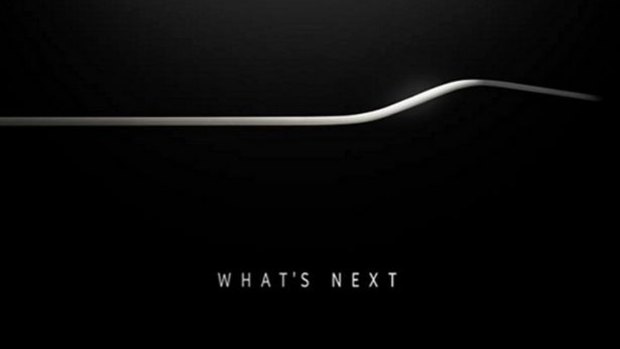 Curvaceous: Some have joked Samsung is about to unveil the Galaxy Fork at MWC.