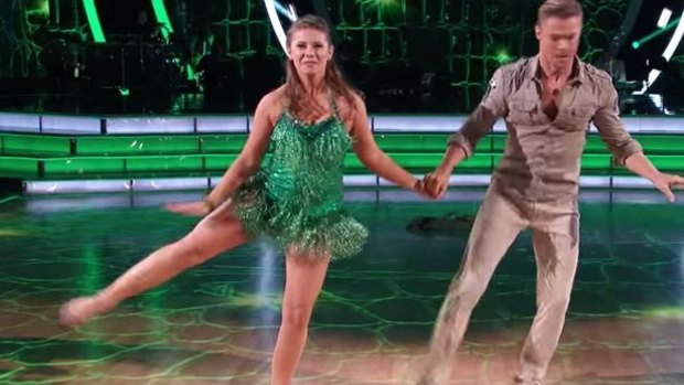 Bindi Irwin on <i>Dancing With The Stars.</i>