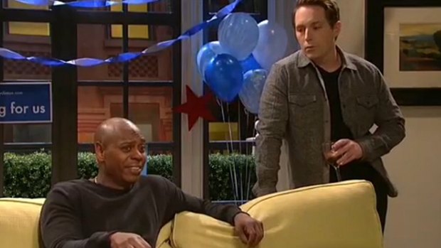 Dave Chappelle's Election Party sketch on SNL.