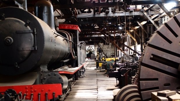 The Yarloop museum was described as "one of the finest examples of steam age engineering in the world".