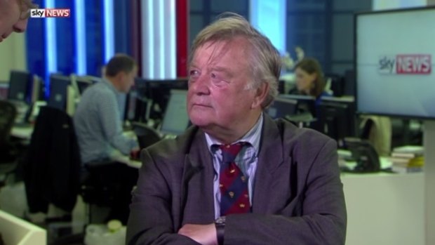 Ken Clarke in a candid conversation with Sir Malcolm Rifkind in the Sky News studio.