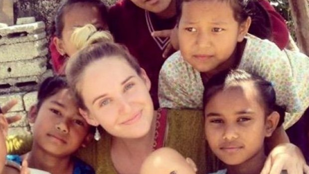 Ms Forder wants to find the orphaned children she took care of during the 2015 Nepal earthquake.