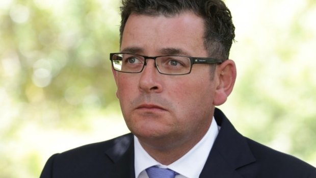 Victorian Premier Daniel Andrews.