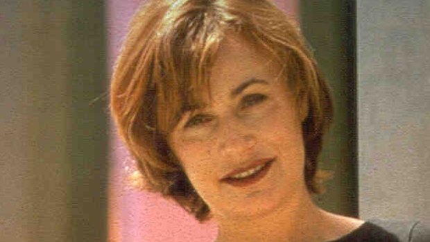 Singer in 2001, as presenter of The Arts Show on ABC.