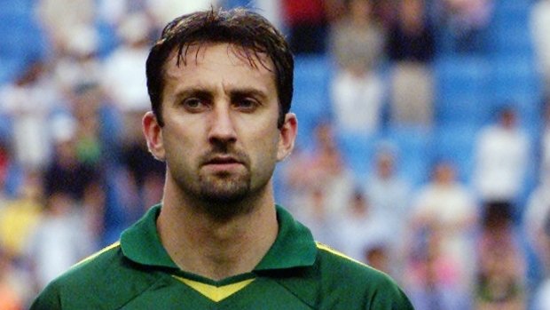 Former Socceroo Steve Horvat, in his Socceroos days, is behind a push to get an A-league team in Geelong.