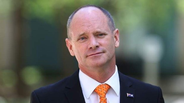 Queensland Premier Campbell Newman