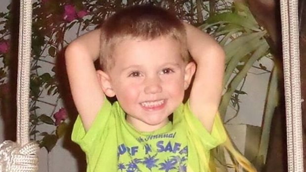 An image of William Tyrrell released on the two-year anniversary of his disappearance. A $1 million reward has been issued for information into his case.