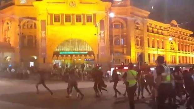 The so-called Apex gang came to public attention after a large-scale brawl in Melbourne's city centre last year.