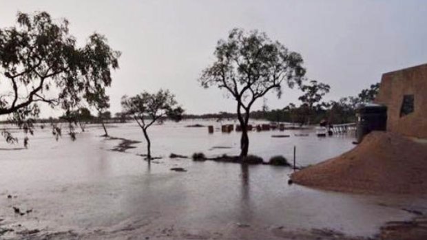 More than 110mm of rain has fallen at Winton in the past week.