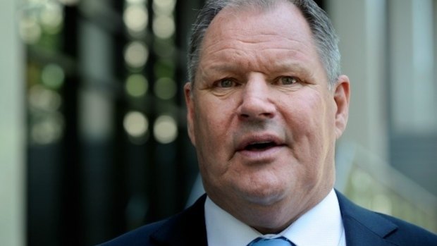 Lord mayor Robert Doyle has had to withdraw from council meetings on several occasions when discussions involved donors to his 2012 campaign. 