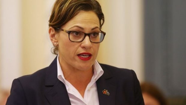 Deputy Premier and Transport Minister Jackie Trad said Queensland Rail was getting back on track.