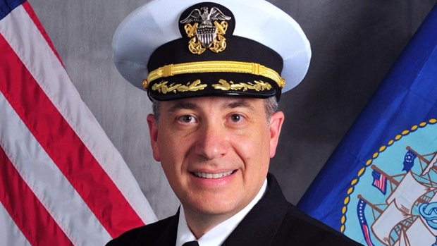 Daniel Dusek, a former commanding officer of the amphibious assault ship USS Bonhomme Richard and a senior officer in the US Navy's 7th Fleet.