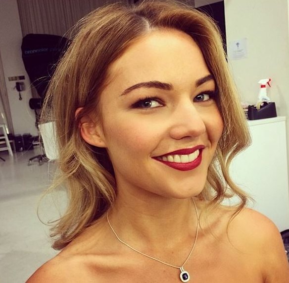 Dumped: Sam Frost says was dumped in a meeting with the show's producers.