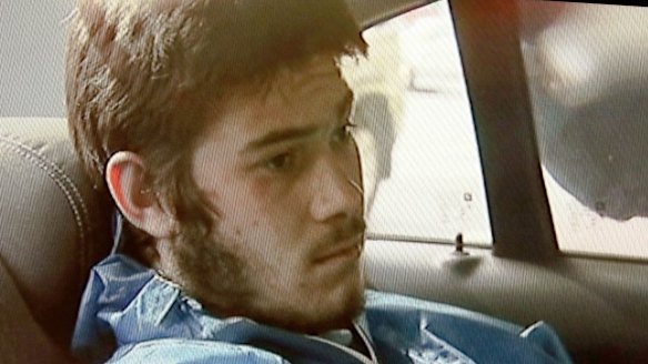 Sevdet Besim after his arrest in 2015