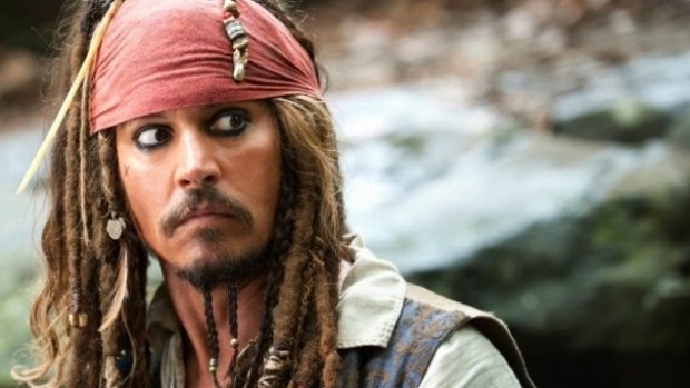 Johnny Depp has once again departed these shores.