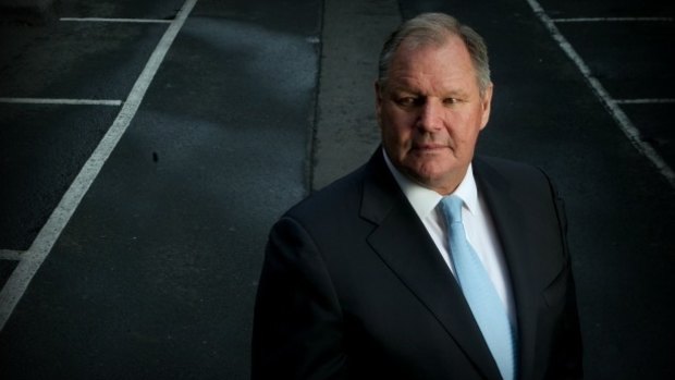 Lord mayor Robert Doyle. 