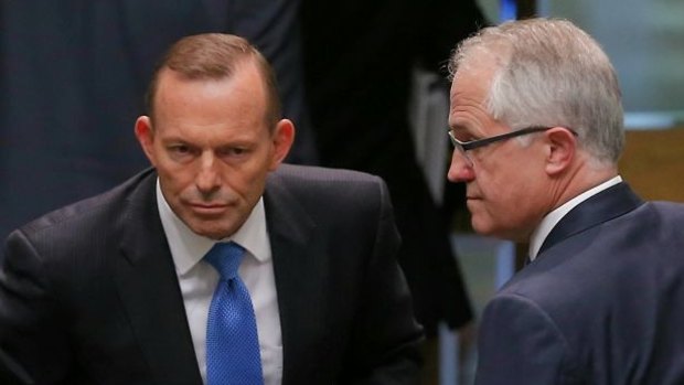 Abbott was ready to advise that none of his policies have been changed under the Malcolm Turnbull-led government.
